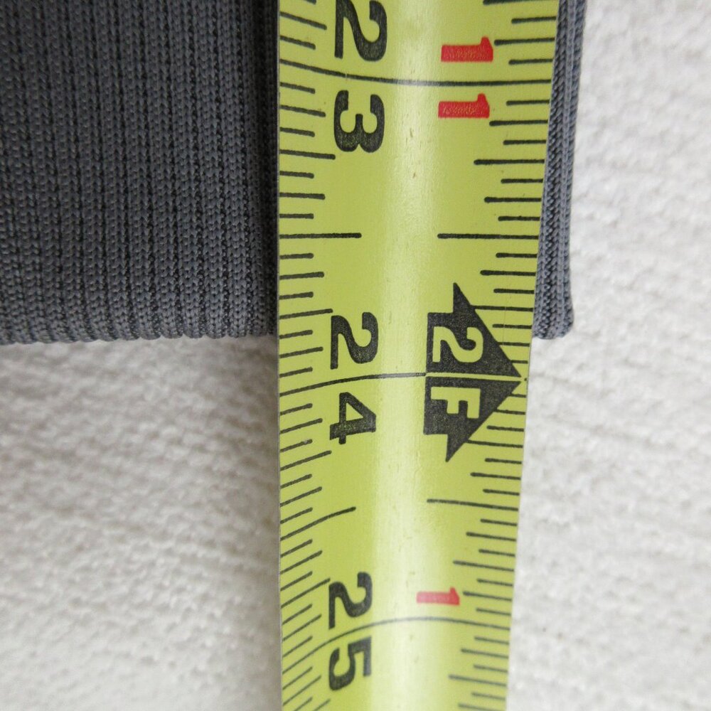 Figs Gray Scrub Jacket Tangier Medical Coat Size XS Crisp Poly Rayon Blend - Picture 11 of 12